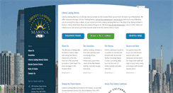 Desktop Screenshot of libertylandingmarina.com